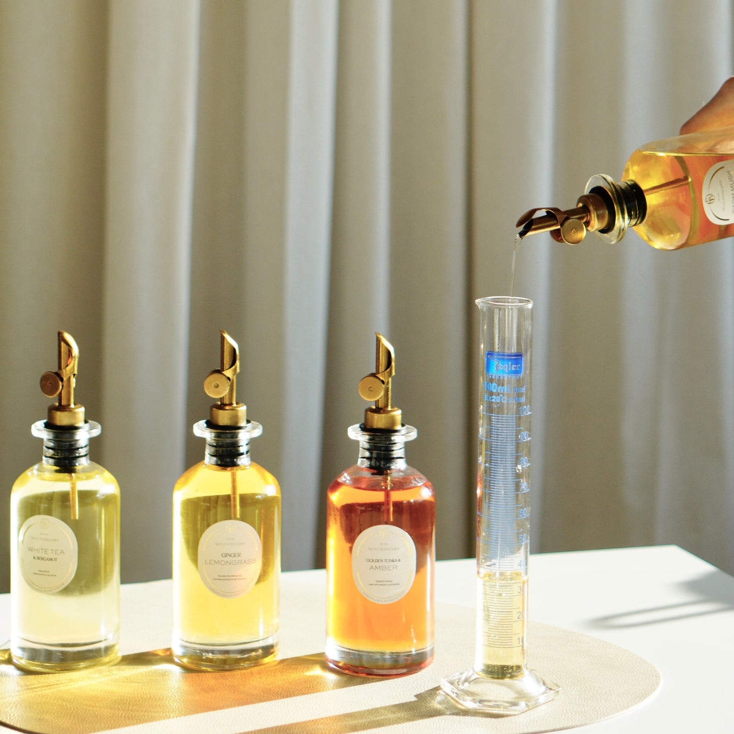 Workshop parfum maken & Luxe lunch Amsterdam