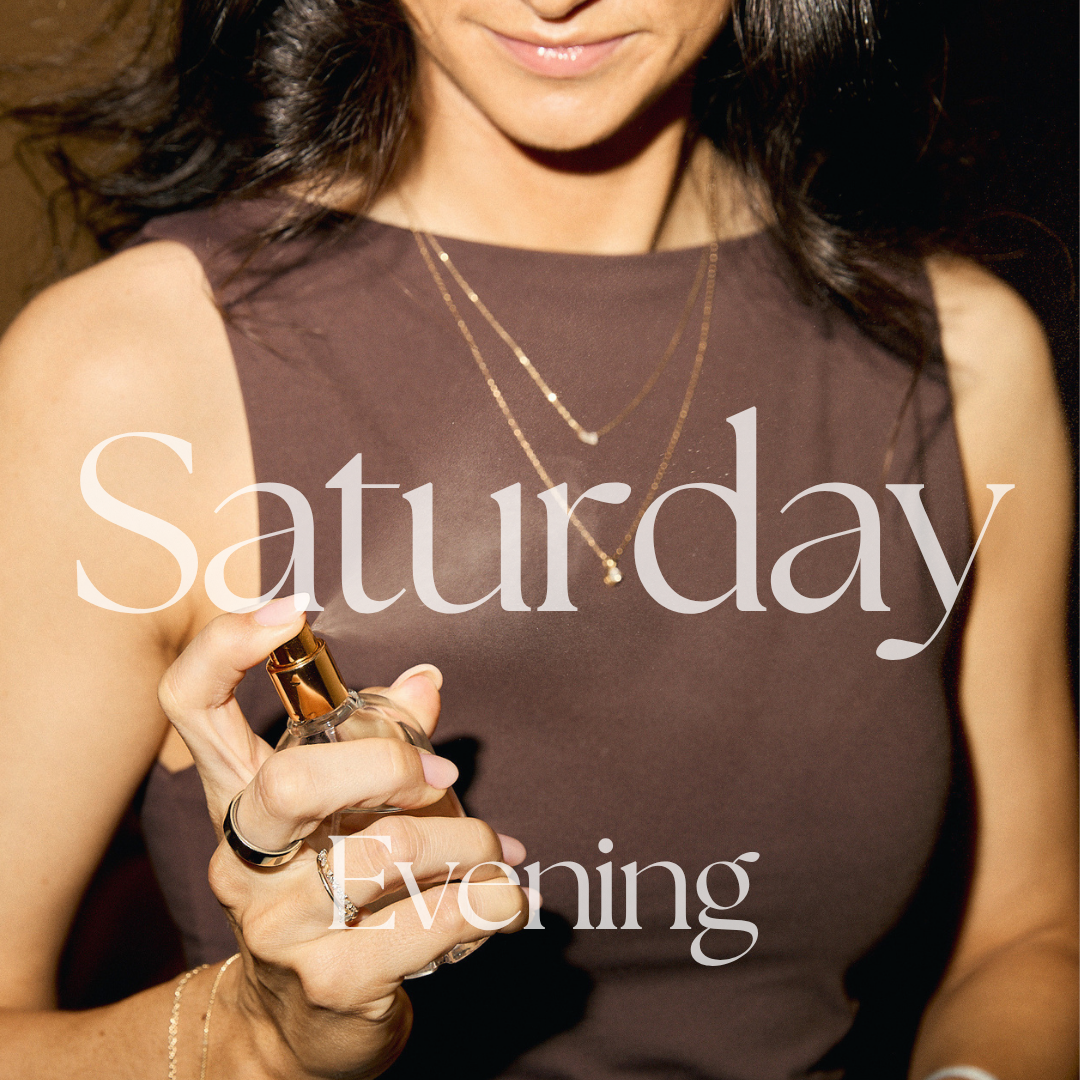 Workshop parfum maken &  Luxe borrelplank Amsterdam | Saturday Evening