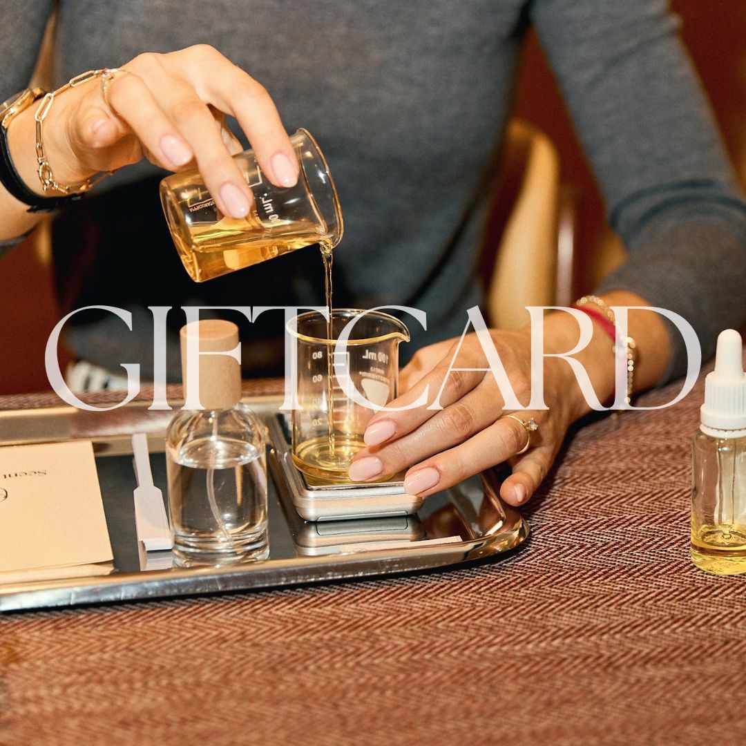 Cadeaubon Workshop Parfum Maken | Giftcard