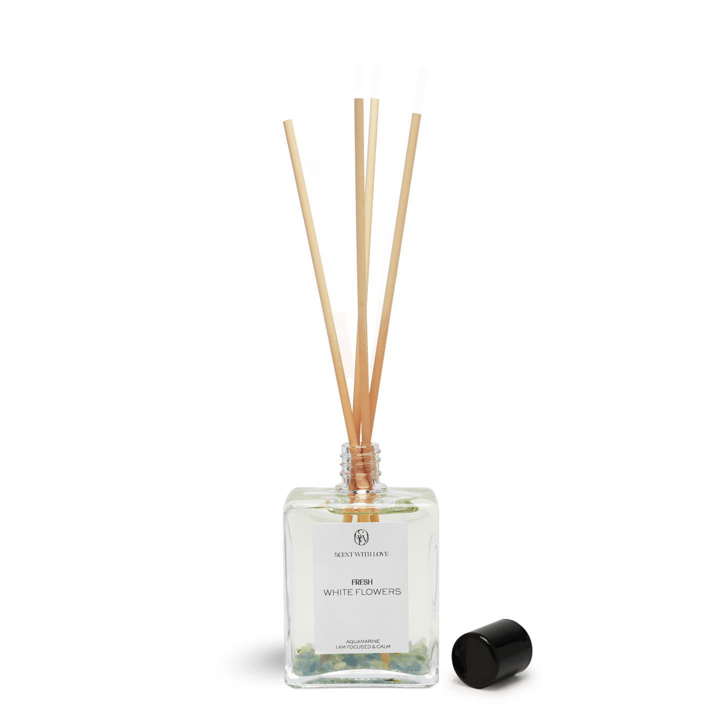 Fresh white flowers diffuser