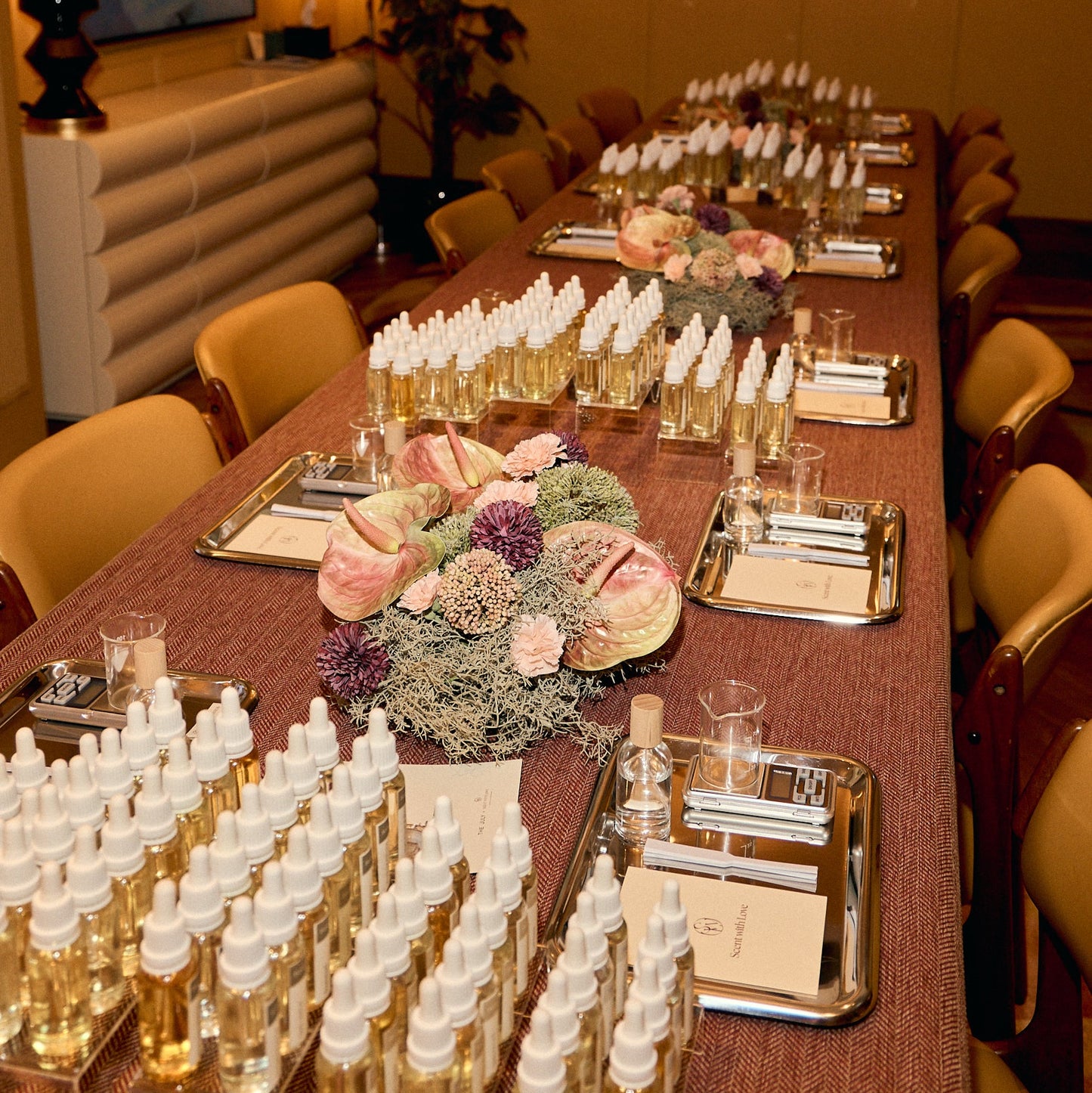 Workshop parfum maken & Luxe lunch Amsterdam