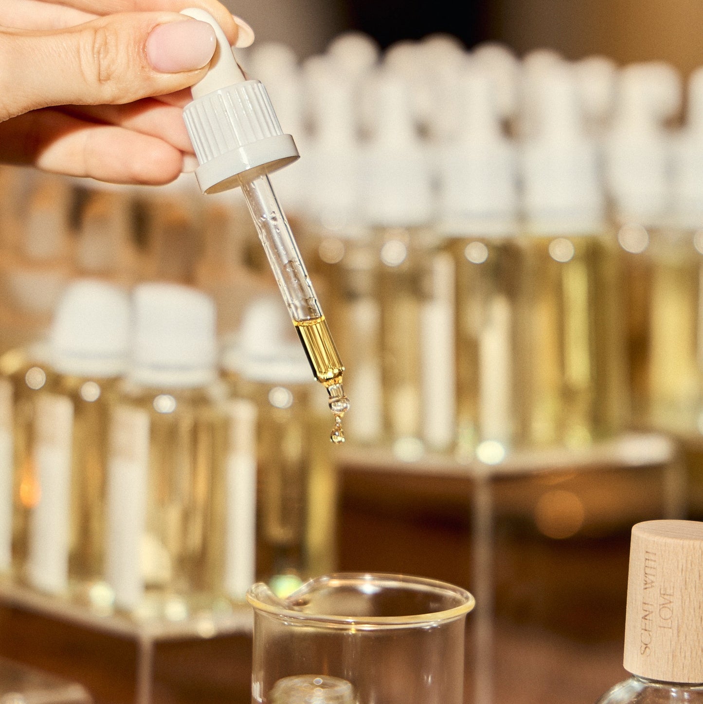 Workshop parfum maken & Luxe lunch Amsterdam