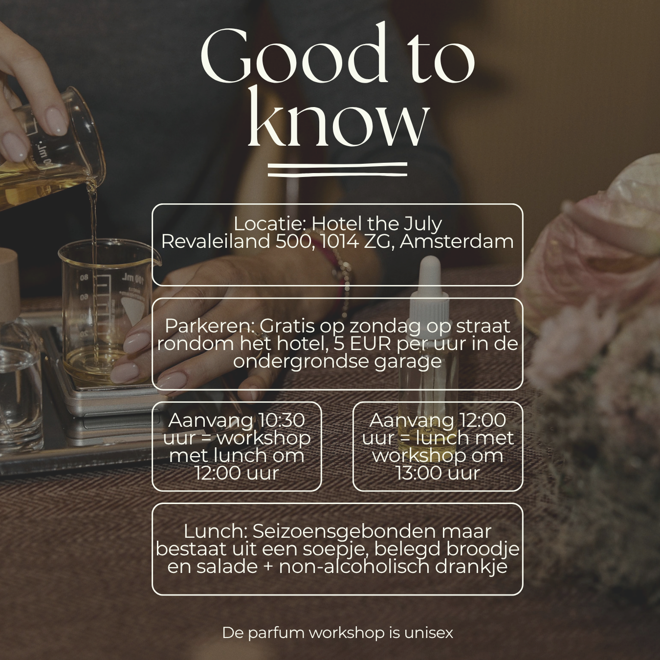 Cadeaubon Workshop Parfum Maken | Giftcard