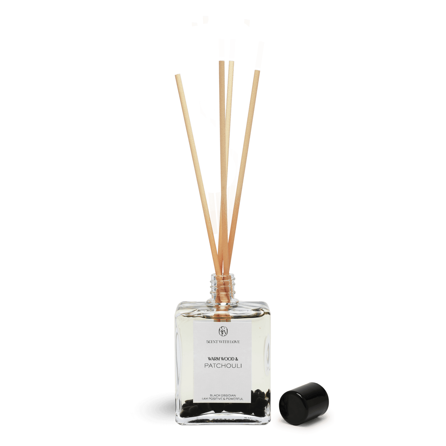 Warm wood & Patchouli diffuser