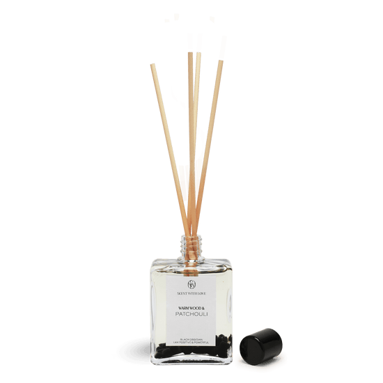 Warm wood & Patchouli diffuser