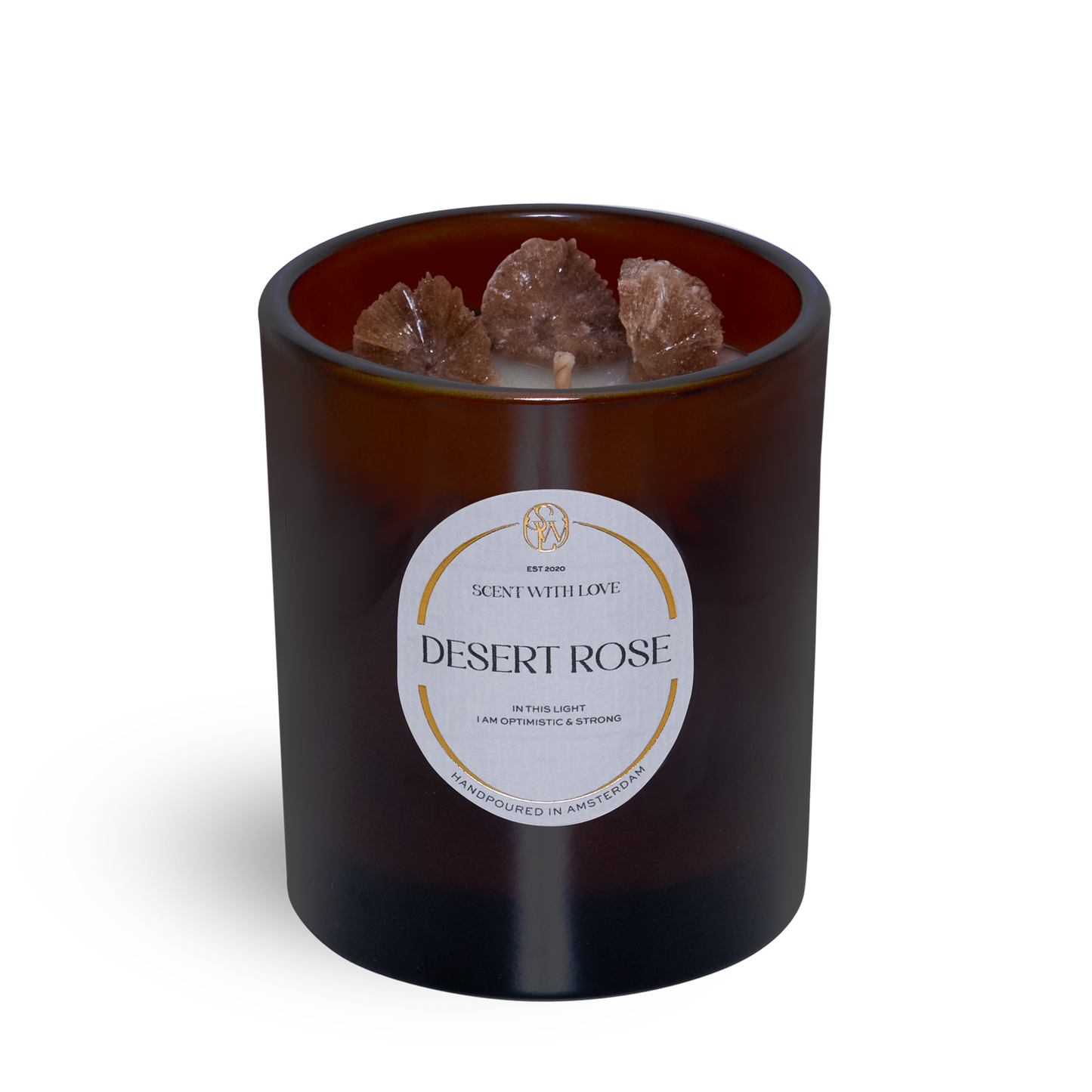 Desert Rose Candle Amber