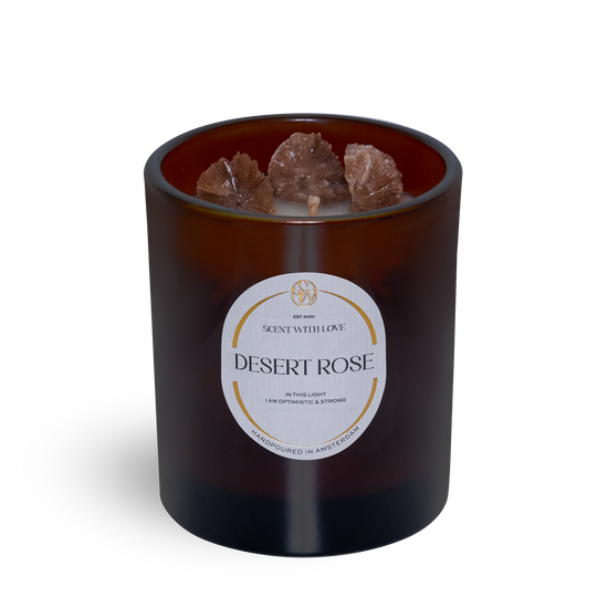 Desert Rose Candle Amber