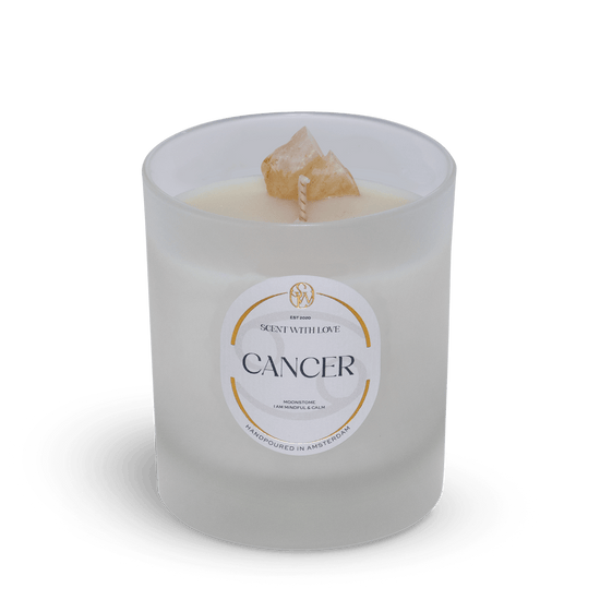 Zodiac Candle | Kreeft Frosted