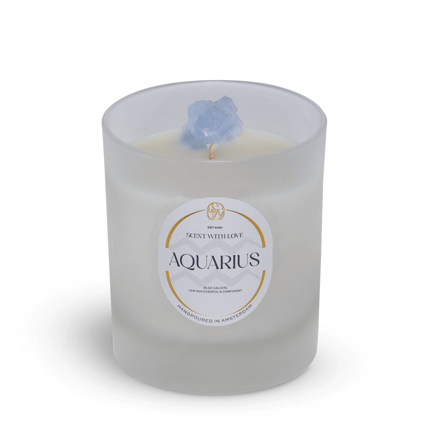 Zodiac Candle | Waterman Frosted