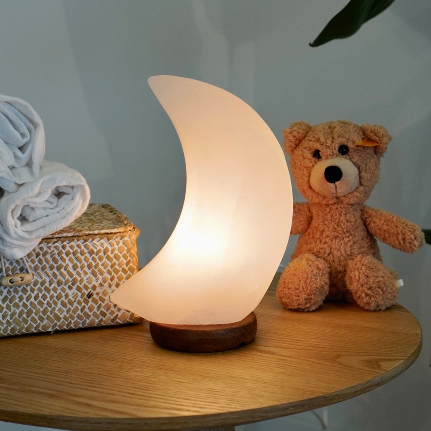 To the Moon Zout Lamp wit